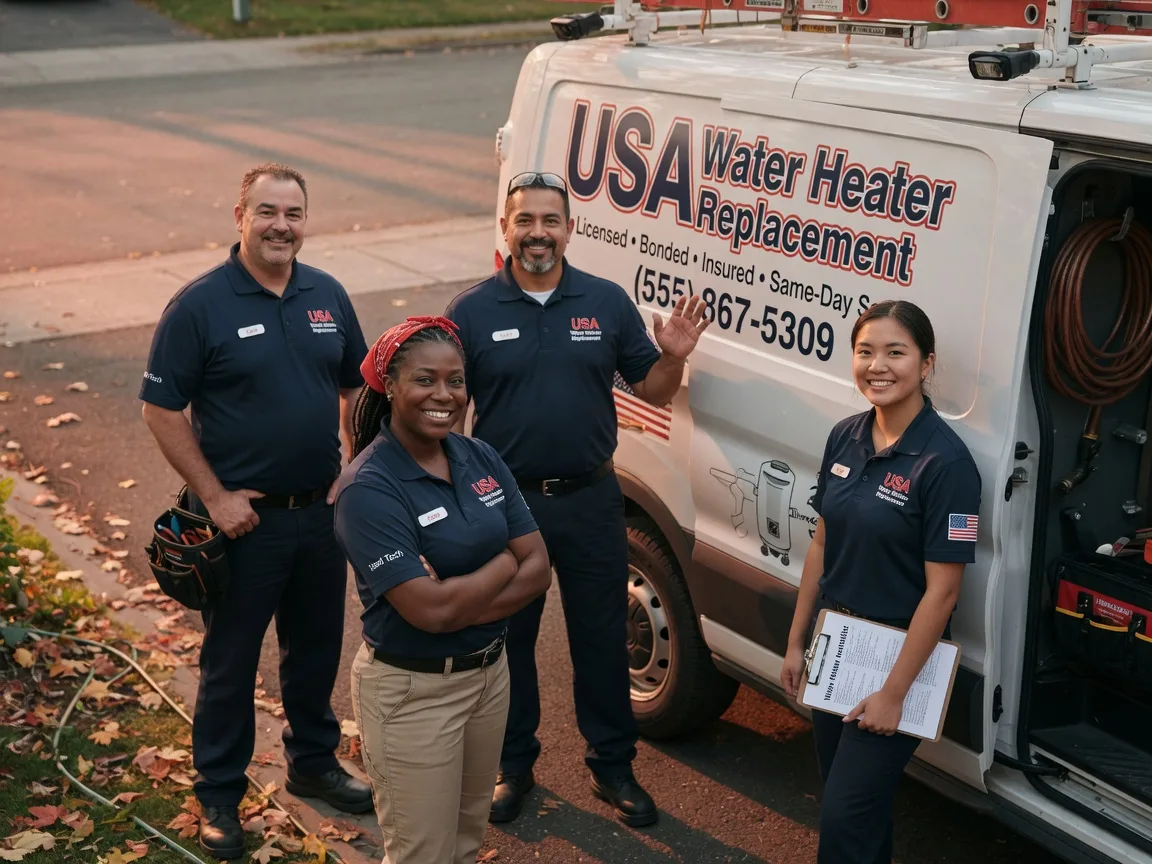 Water Heater Replacement company in Joinerville, TX